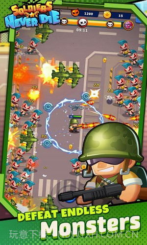 士兵永不凋零截图2