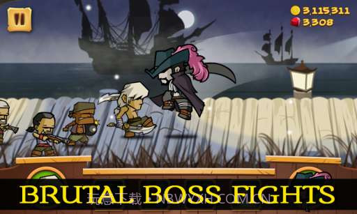 神秘海盗 Myth of Pirates截图5