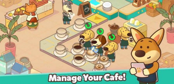 狗狗咖啡馆大亨截图3 狗狗咖啡馆大亨截图3