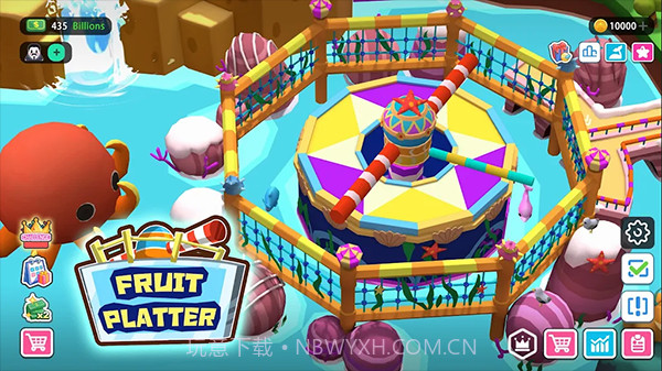 空闲糖果公园经营大亨截图2