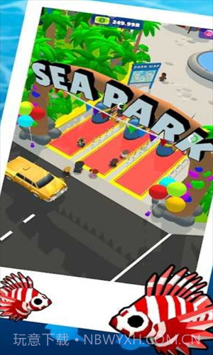 闲置海洋公园截图2