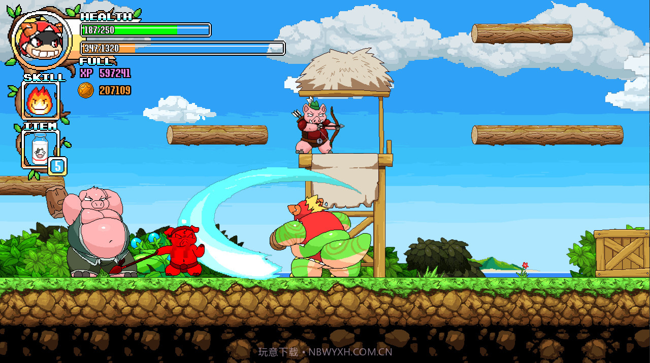 部落猎手TribalHunter手机版截图1 部落猎手TribalHunter手机版截图1