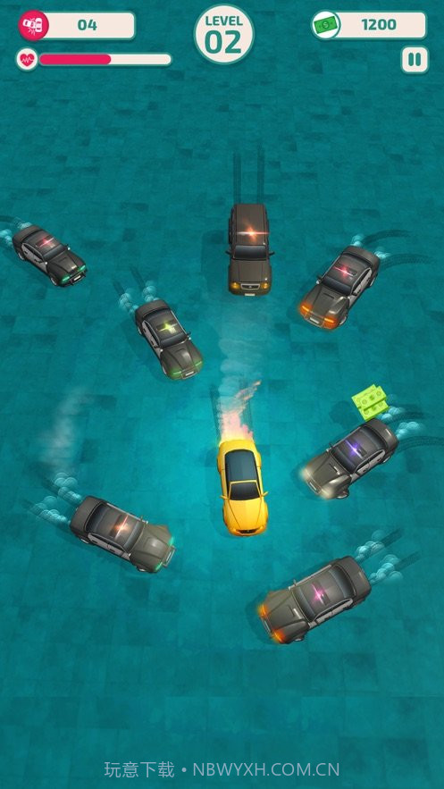 极速警车追逐截图3 极速警车追逐截图3