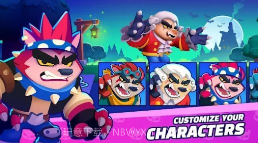 MonsterSurvivors截图3