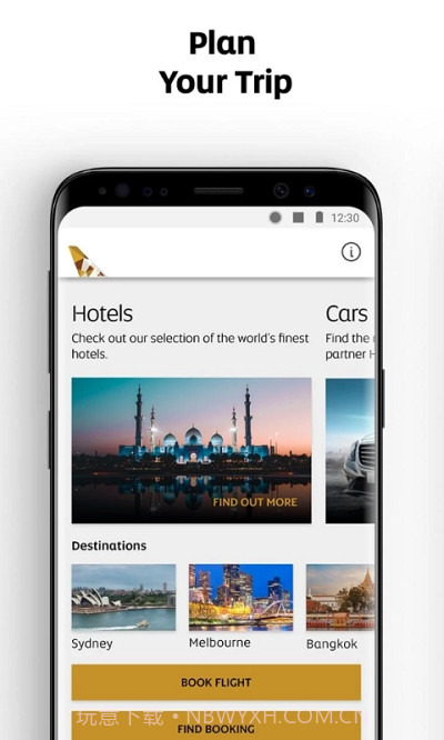 阿提哈德航空官方版截图2 阿提哈德航空官方版截图2