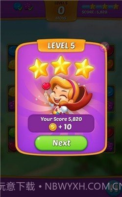 棒棒糖甜蜜三消最新版截图5