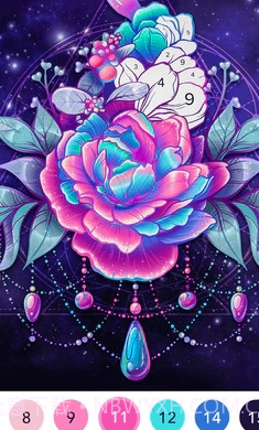 色彩景观数字绘画截图3