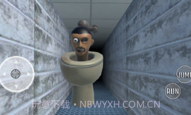 马桶人和摄像师截图2