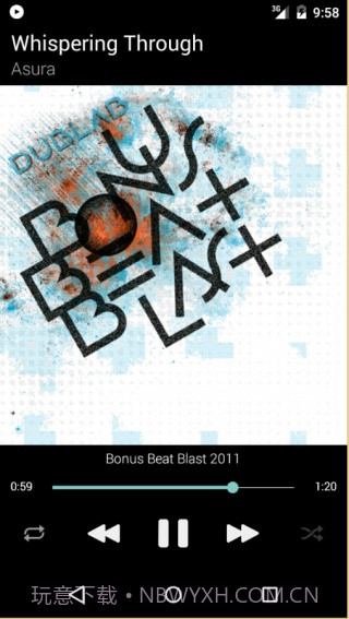 黑色播放器BlackPlayer截图2 黑色播放器BlackPlayer截图2