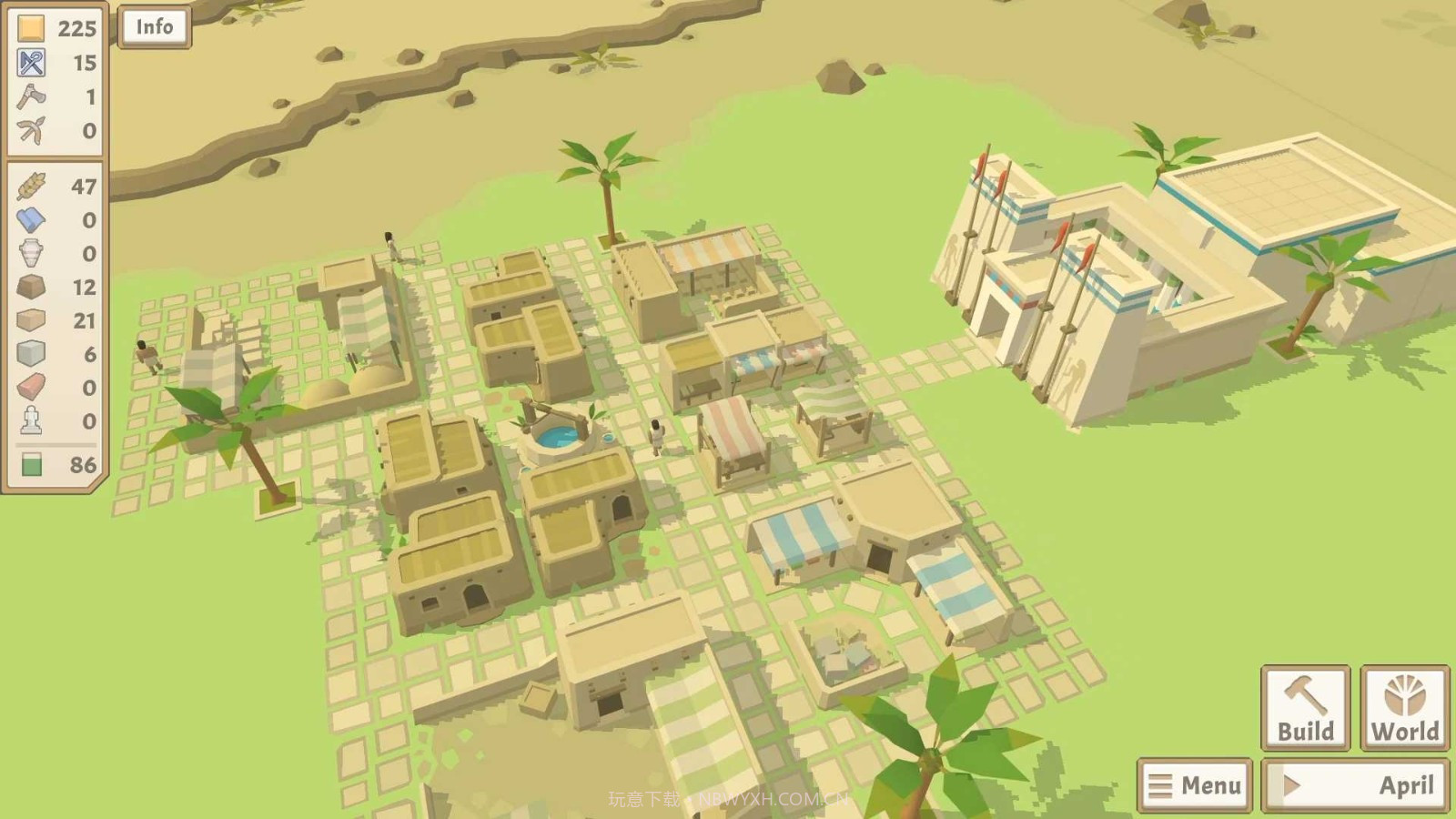 古埃及建设者截图2 古埃及建设者截图2