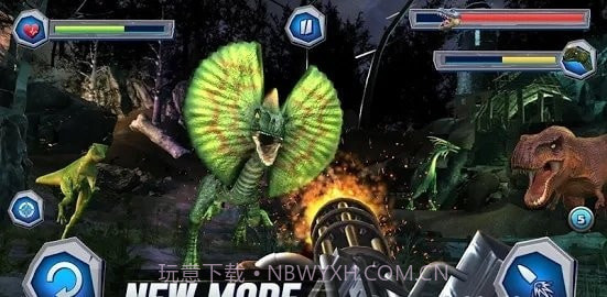 真正的恐龙狩猎3D截图2