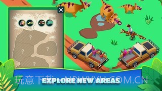 空闲恐龙公园大亨截图2