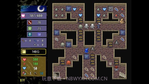 The Dungeon of Lulu Farea截图3 The Dungeon of Lulu Farea截图3