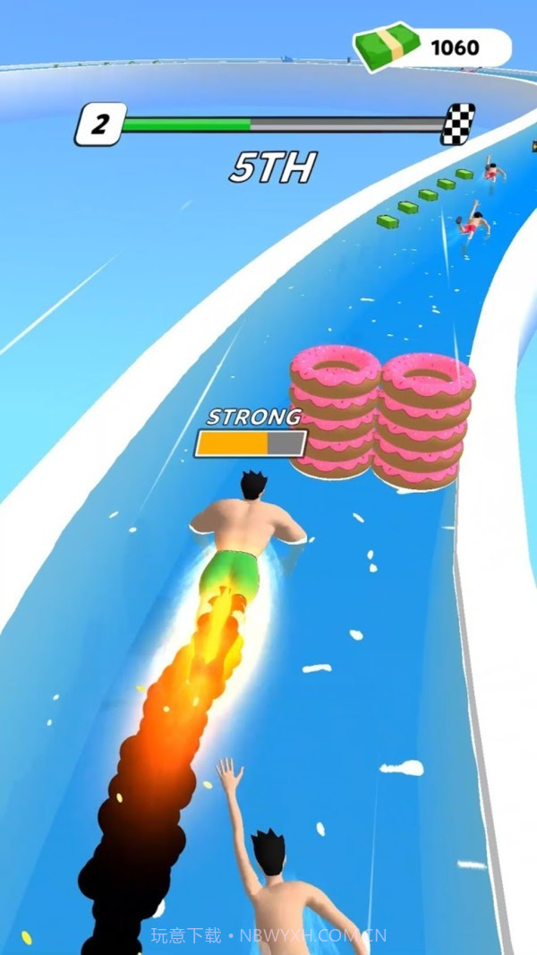疯狂游泳截图3