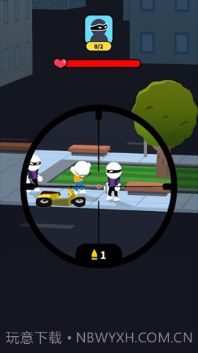 约翰尼狙击手截图3 约翰尼狙击手截图3