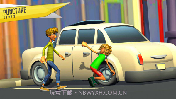 愤怒的坏邻居截图4