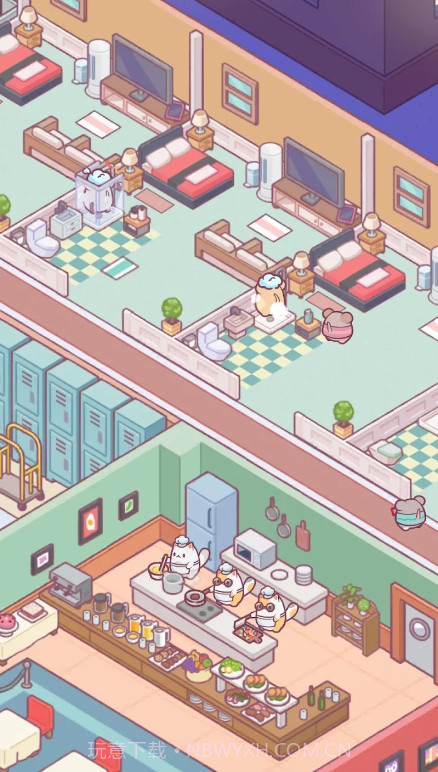 喵喵酒店截图4 喵喵酒店截图4