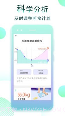 减肥断食追踪截图4