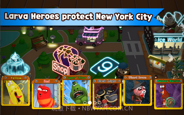 小虫英雄截图2 小虫英雄截图2