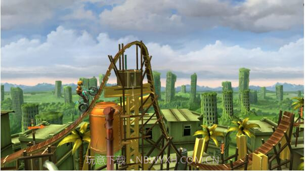 特技摩托之前线截图5 特技摩托之前线截图5