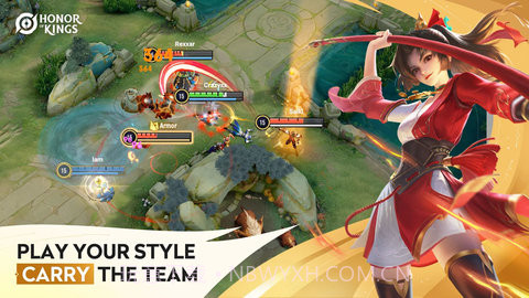 王者荣耀国际服（Honor of Kings）截图3