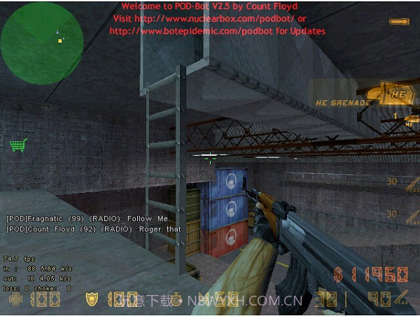 CS1.8中文版截图3 CS1.8中文版截图3