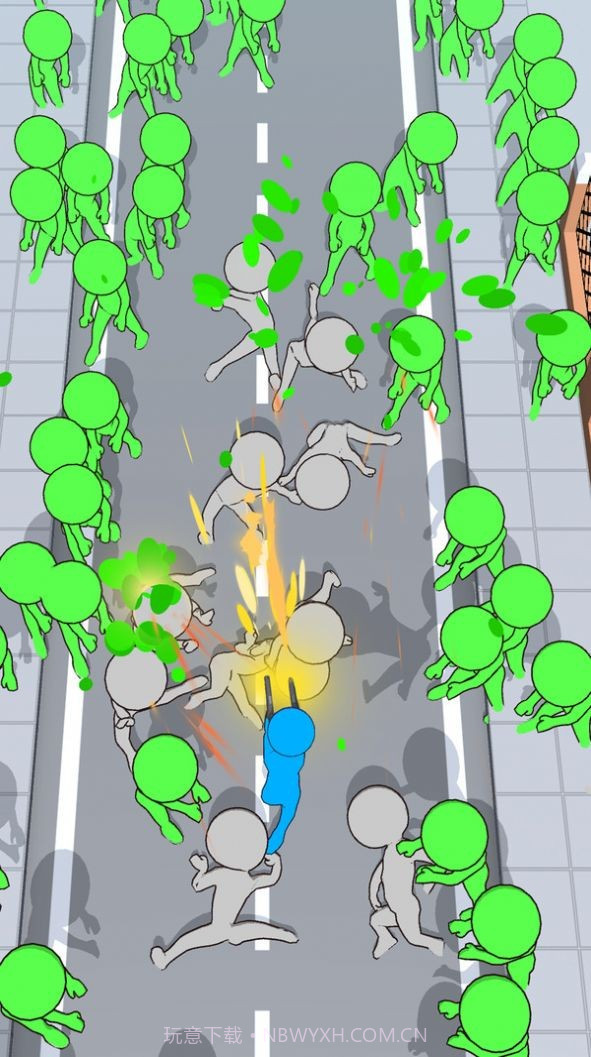 火柴人突击乱斗截图2 火柴人突击乱斗截图2
