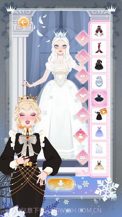 梦幻公主时尚装饰先行服截图4