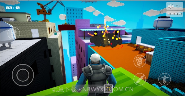 No Guns手游截图3 No Guns手游截图3