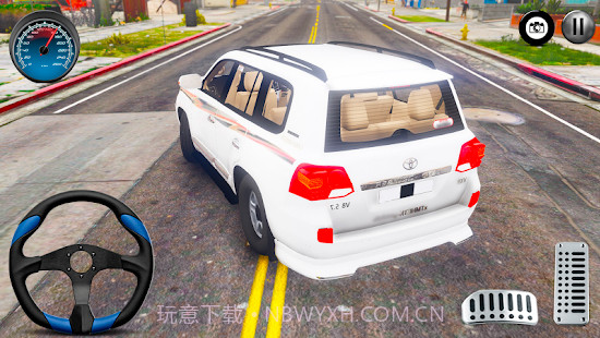 2019年兰德酷路泽驾驶模拟器截图3