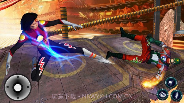 街头流氓和对手截图2