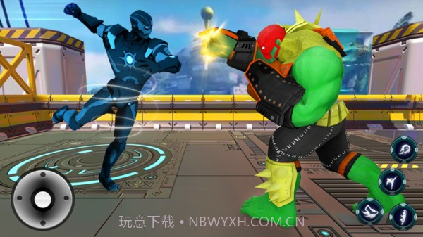 街头流氓和对手截图4