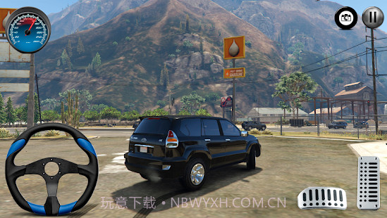 2019年兰德酷路泽驾驶模拟器截图2