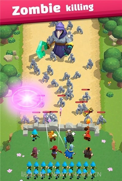 终极城堡守卫战截图1