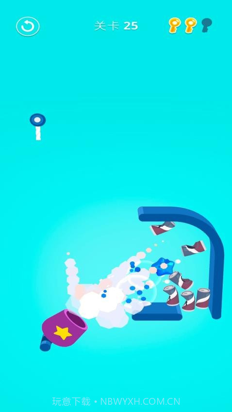 脑洞剪绳测试版截图4 脑洞剪绳测试版截图4