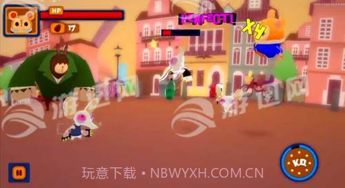 功夫小仓鼠内置菜单版截图2 功夫小仓鼠内置菜单版截图2