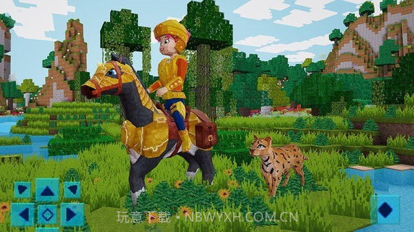 我的像素世界截图3 我的像素世界截图3