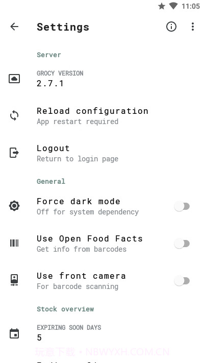 Grocy(购物清单)截图4