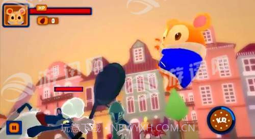 功夫小仓鼠内置菜单版截图3 功夫小仓鼠内置菜单版截图3