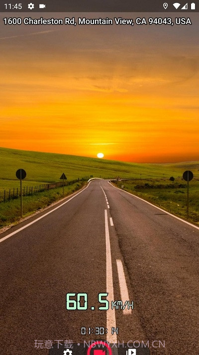 DroidDashcam行车记录仪截图3