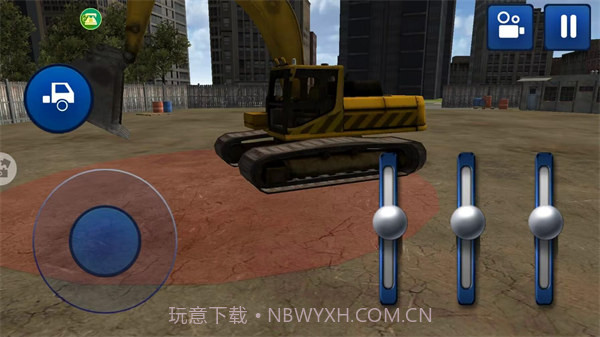 挖掘机开车模拟器截图3