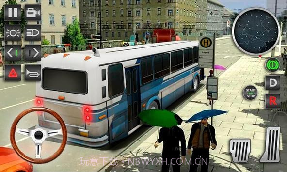 Top Bus模拟器Pro截图1 Top Bus模拟器Pro截图1