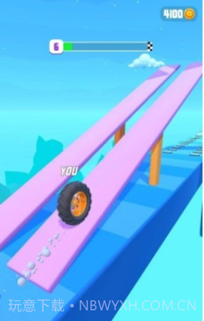 轮胎人冲冲冲截图3