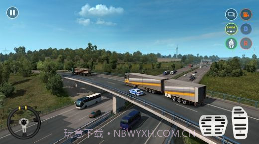 阿拉伯卡车司机官网截图1