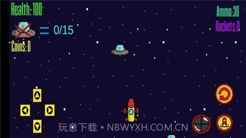 太空人外星人战斗截图1
