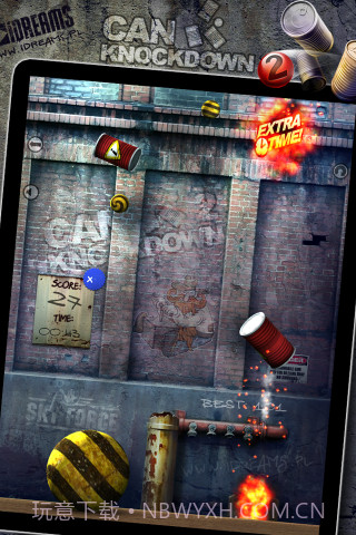 砸罐子2 Can Knockdown 2截图4
