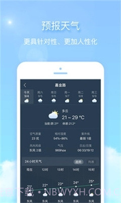 天气君手机版截图2 天气君手机版截图2