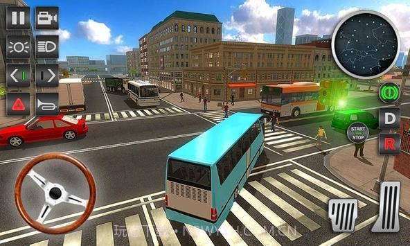 Top Bus模拟器Pro截图2 Top Bus模拟器Pro截图2