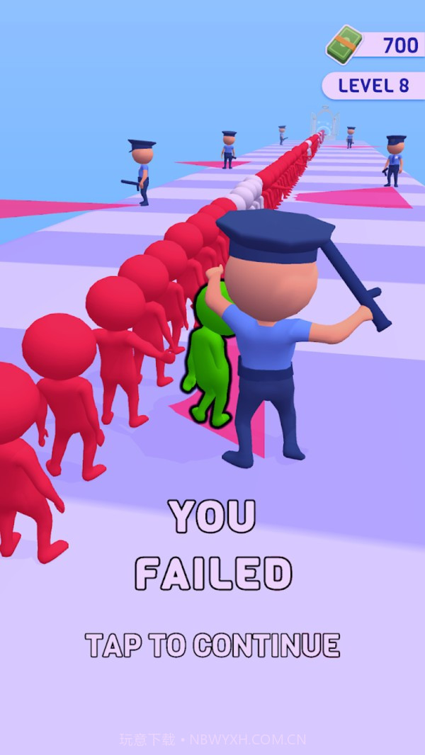 排队酷跑截图1 排队酷跑截图1