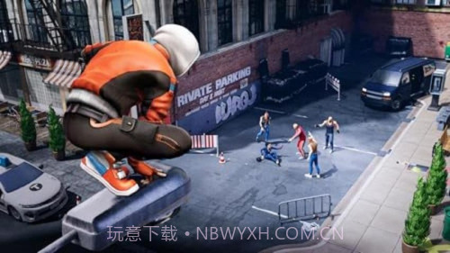 迈尔斯蜘蛛英雄存档版截图3